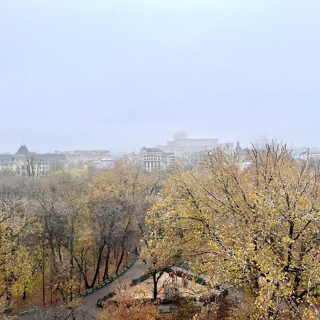布加勒斯特Panoramic Lil' Paris公寓 外观 照片